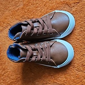 Cat & Jack Cognac High Top Sneakers